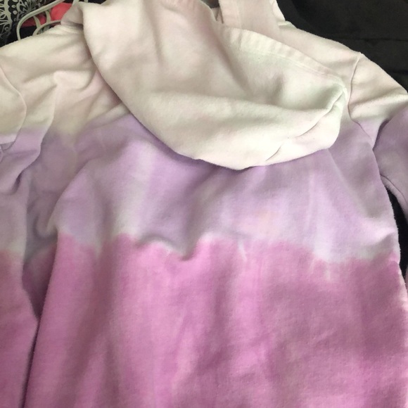 Crop top jackets,size large 10,12,pink,purple,magenta,silver - Picture 2 of 2